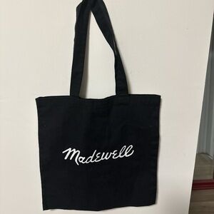 Madewell Bien Fait reusable Canvas Tote